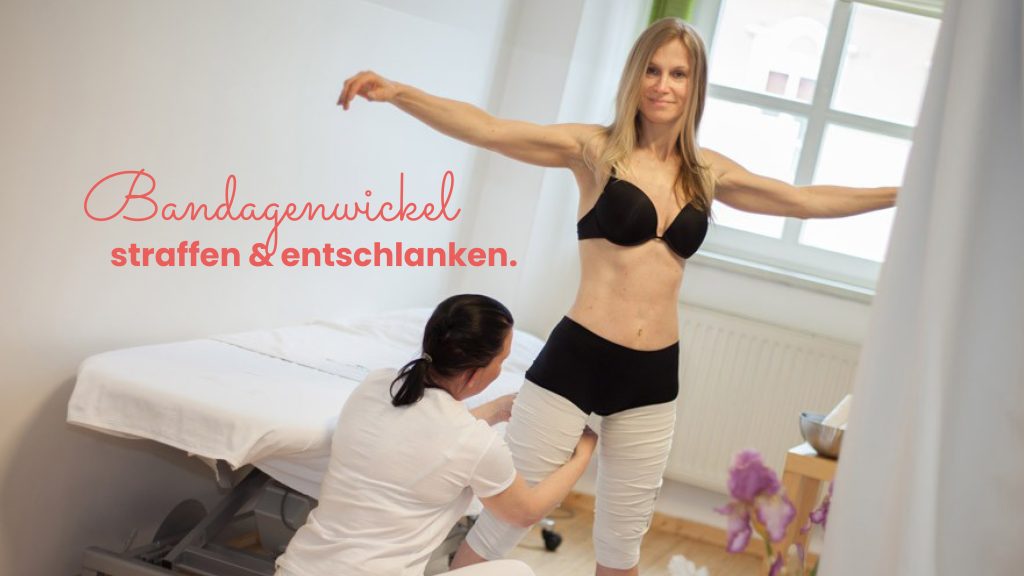 Bandagenwickel Belfigura straffen entschlacken